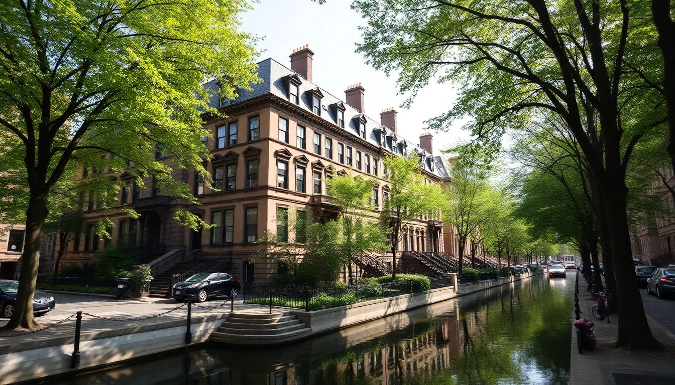 The Glebe brownstone