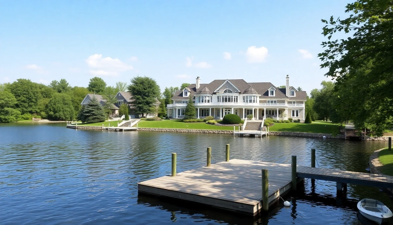 Manotick waterfront estate