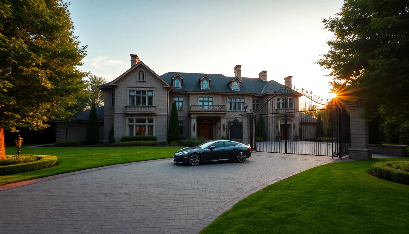 Luxury mansion in Ottawa
