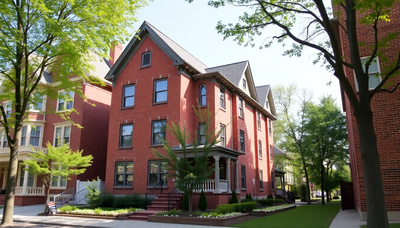 New Edinburgh historic home