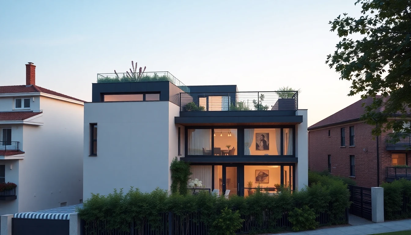 Westboro modern home